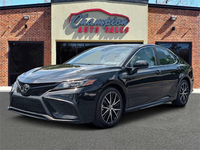 used 2021 Toyota Camry car, priced at $23,999