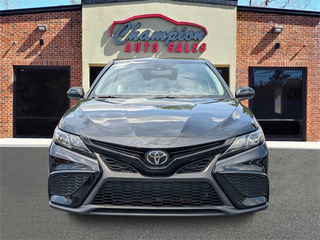 used 2021 Toyota Camry car, priced at $23,999