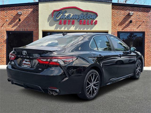 used 2021 Toyota Camry car, priced at $23,999