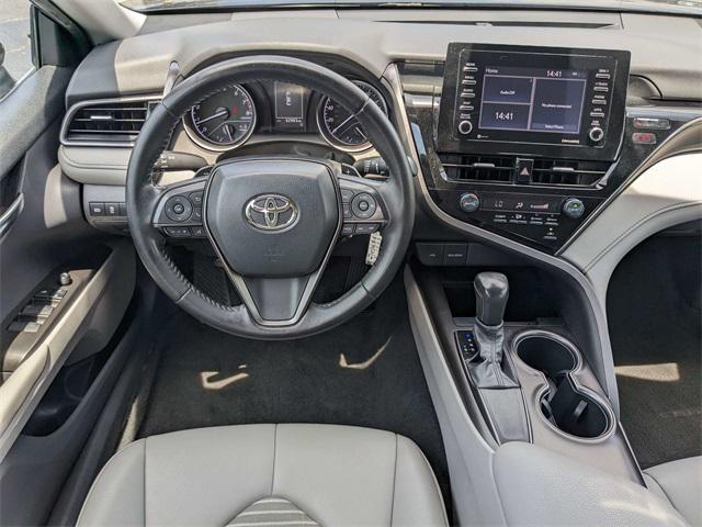 used 2021 Toyota Camry car, priced at $23,999