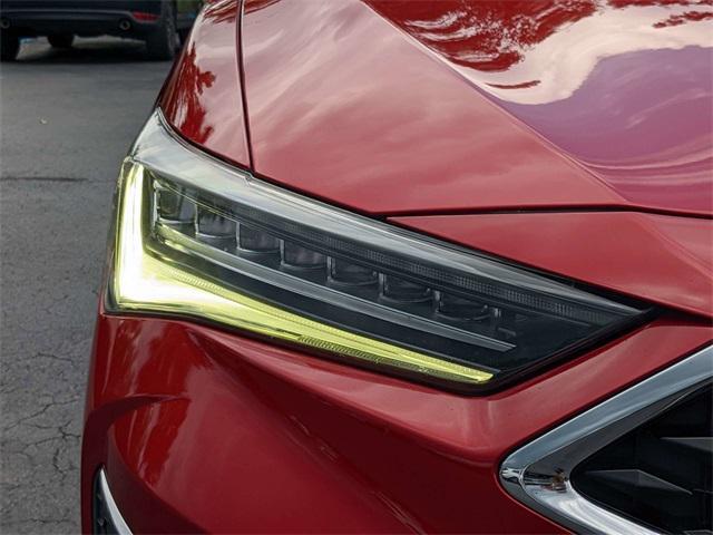 used 2019 Acura ILX car, priced at $21,386