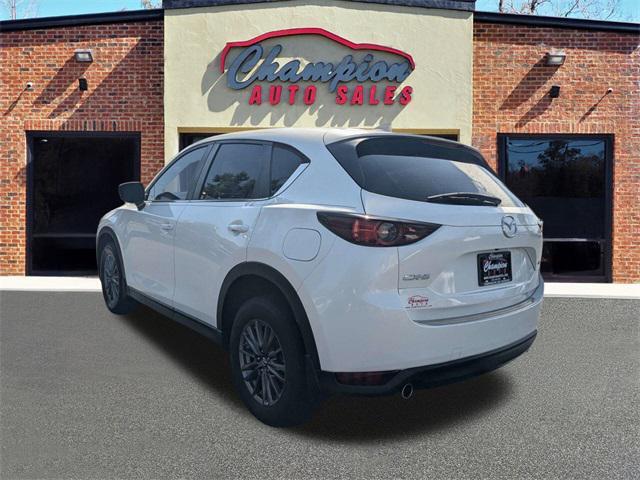 used 2018 Mazda CX-5 car, priced at $18,594
