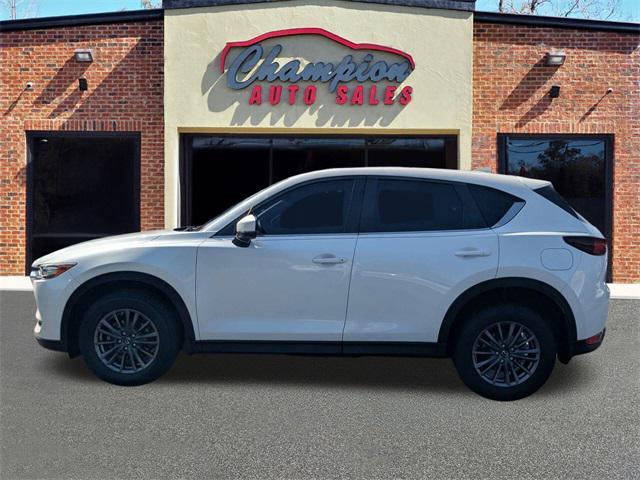 used 2018 Mazda CX-5 car, priced at $18,594