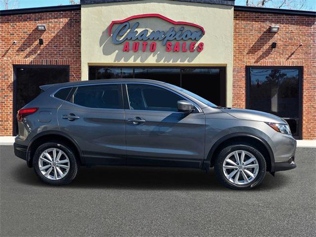 used 2017 Nissan Rogue Sport car, priced at $17,999