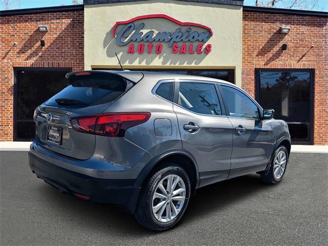 used 2017 Nissan Rogue Sport car, priced at $17,999