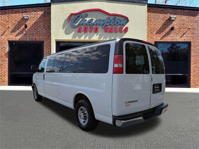 used 2017 Chevrolet Express 3500 car, priced at $27,029