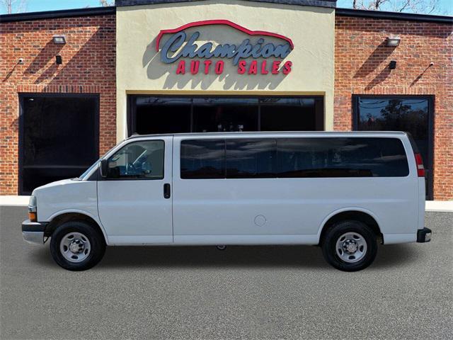 used 2017 Chevrolet Express 3500 car, priced at $27,029