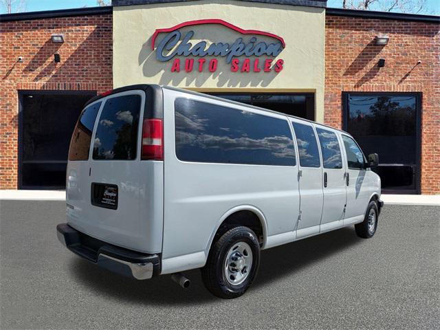 used 2017 Chevrolet Express 3500 car, priced at $27,029