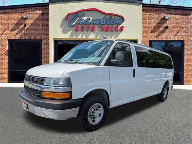 used 2017 Chevrolet Express 3500 car, priced at $27,029