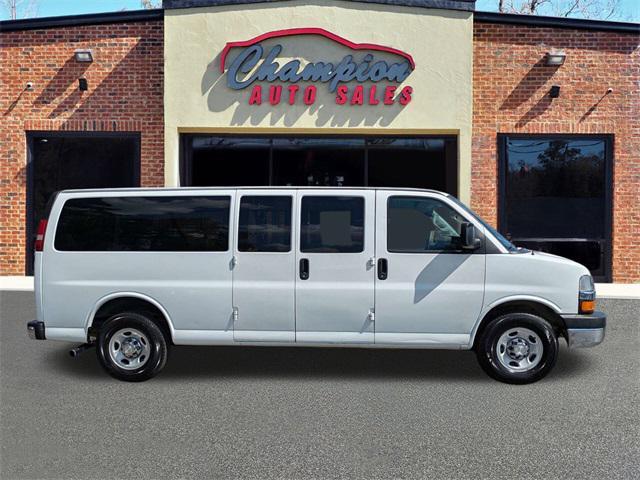 used 2017 Chevrolet Express 3500 car, priced at $27,029