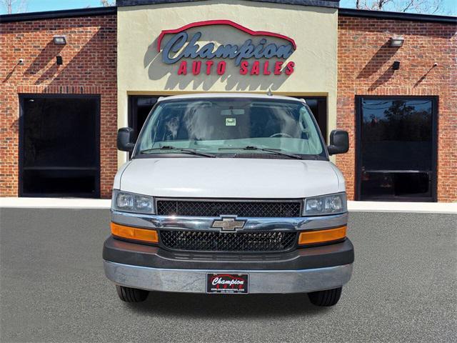 used 2017 Chevrolet Express 3500 car, priced at $27,029