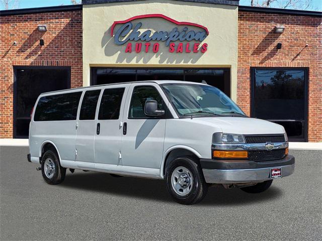 used 2017 Chevrolet Express 3500 car, priced at $27,029