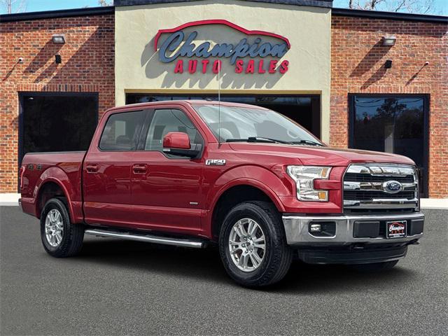 used 2016 Ford F-150 car, priced at $26,638