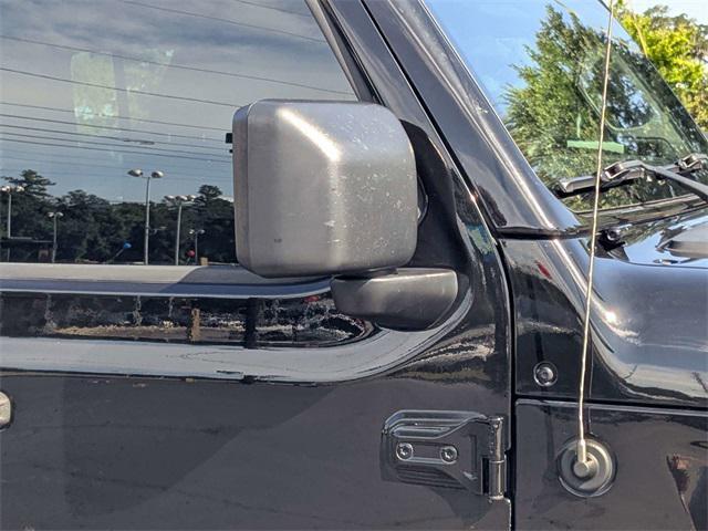 used 2018 Jeep Wrangler Unlimited car, priced at $25,952
