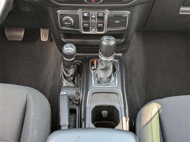 used 2018 Jeep Wrangler Unlimited car, priced at $25,952