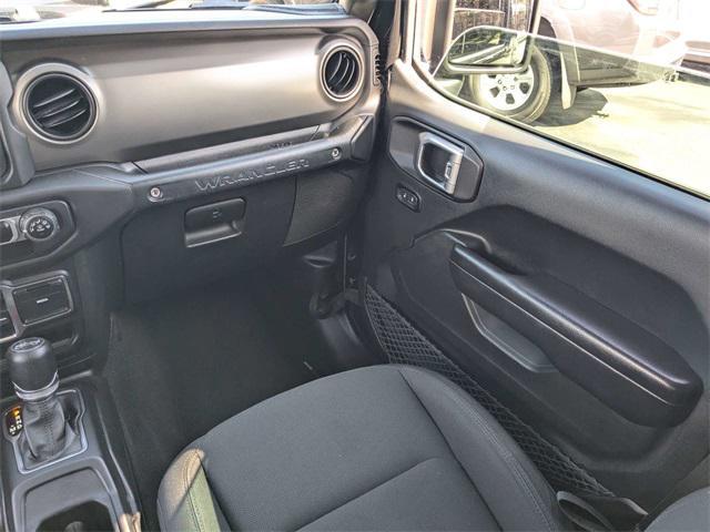 used 2018 Jeep Wrangler Unlimited car, priced at $25,952