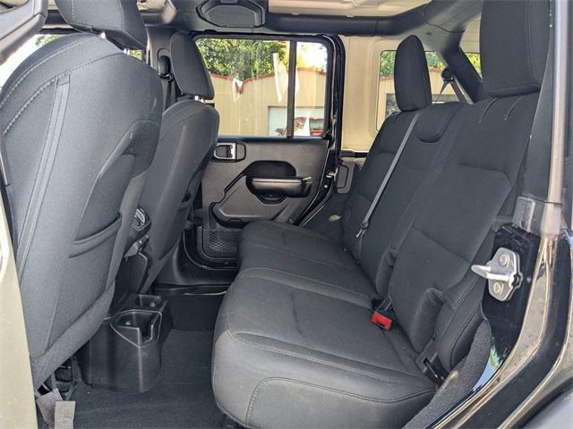 used 2018 Jeep Wrangler Unlimited car, priced at $25,952