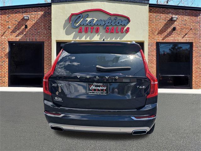 used 2017 Volvo XC90 car, priced at $20,776