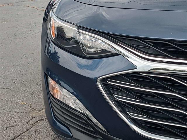 used 2020 Chevrolet Malibu car, priced at $15,594