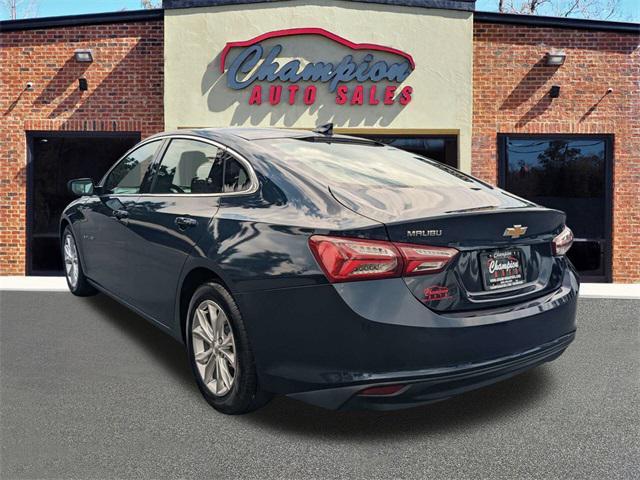 used 2020 Chevrolet Malibu car, priced at $15,594