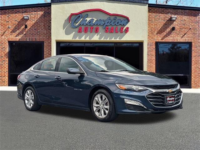 used 2020 Chevrolet Malibu car, priced at $15,594