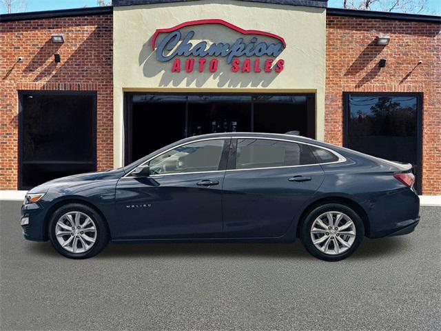 used 2020 Chevrolet Malibu car, priced at $15,594