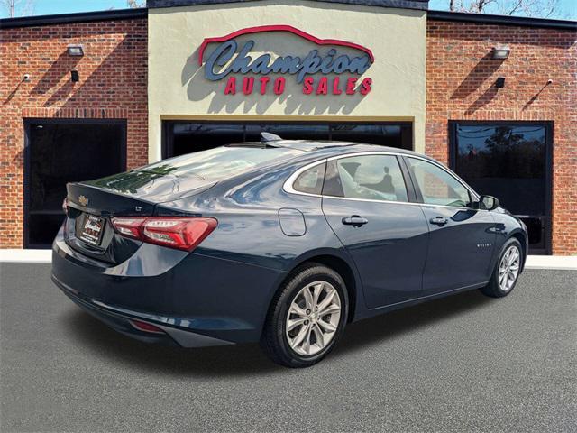 used 2020 Chevrolet Malibu car, priced at $15,594