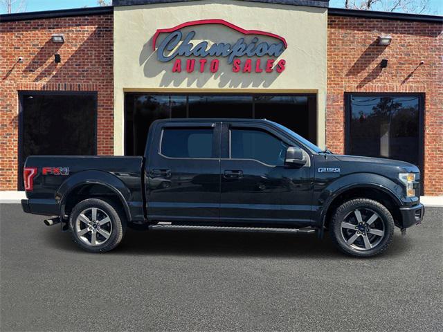 used 2015 Ford F-150 car, priced at $25,999