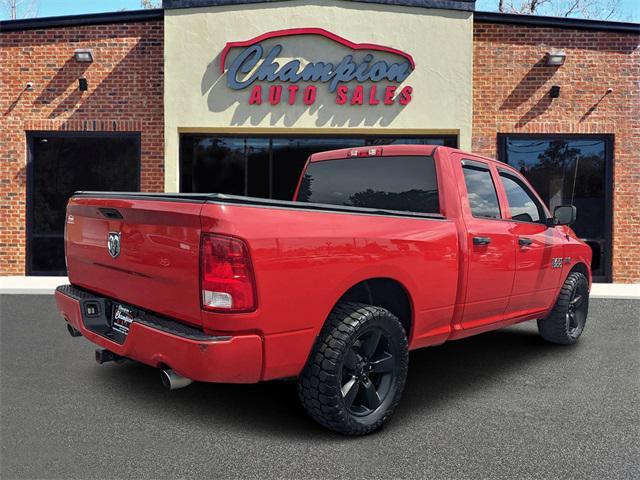 used 2016 Ram 1500 car, priced at $21,435