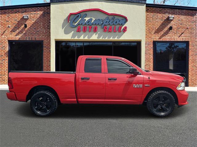 used 2016 Ram 1500 car, priced at $21,435