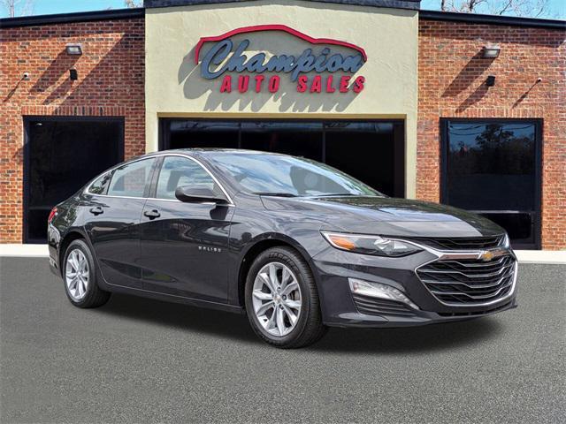 used 2023 Chevrolet Malibu car, priced at $18,930