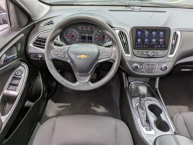 used 2023 Chevrolet Malibu car, priced at $18,930