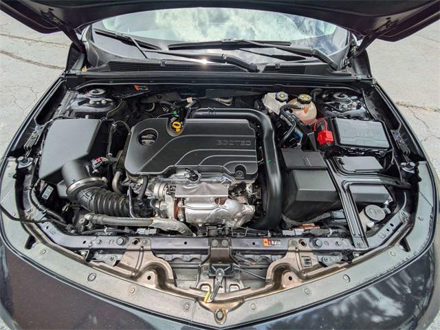 used 2023 Chevrolet Malibu car, priced at $18,930