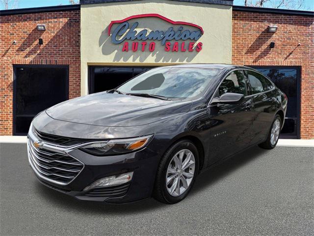 used 2023 Chevrolet Malibu car, priced at $18,930