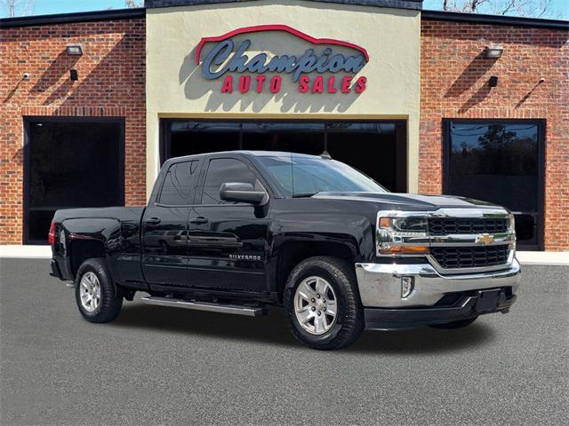 used 2017 Chevrolet Silverado 1500 car, priced at $21,998