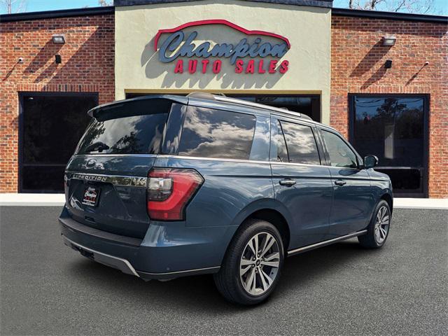 used 2020 Ford Expedition car, priced at $31,570