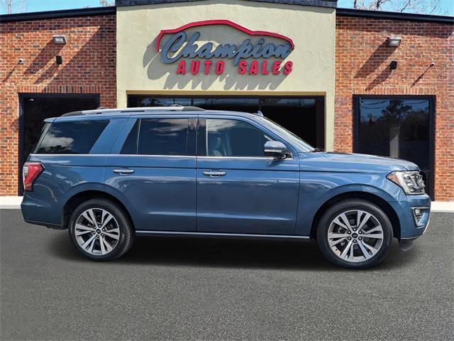 used 2020 Ford Expedition car, priced at $31,570