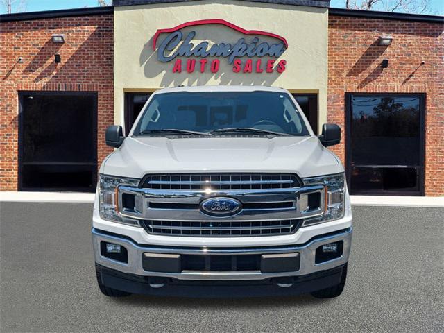 used 2018 Ford F-150 car, priced at $25,999