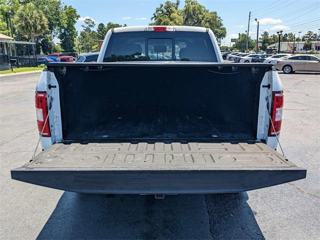 used 2018 Ford F-150 car, priced at $25,999