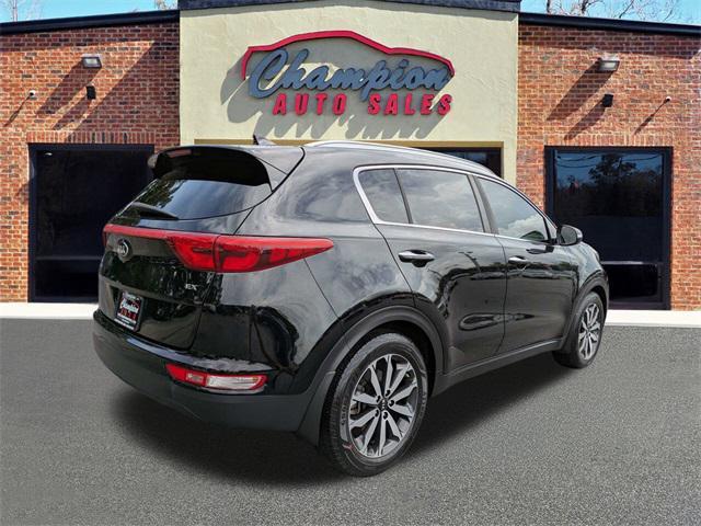 used 2017 Kia Sportage car, priced at $13,999