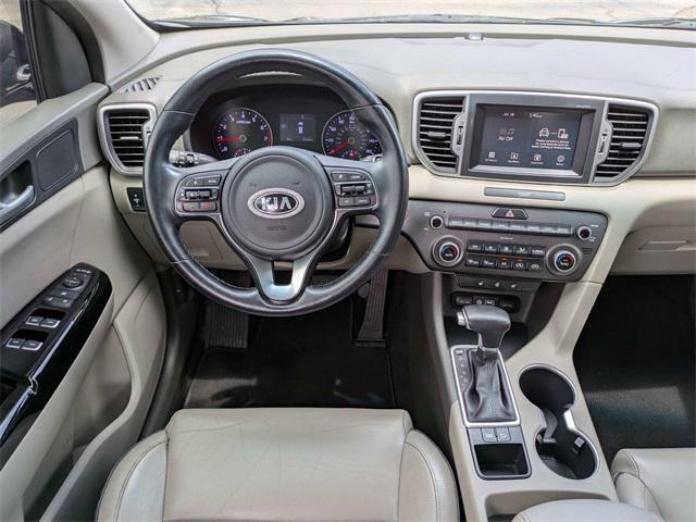 used 2017 Kia Sportage car, priced at $13,999