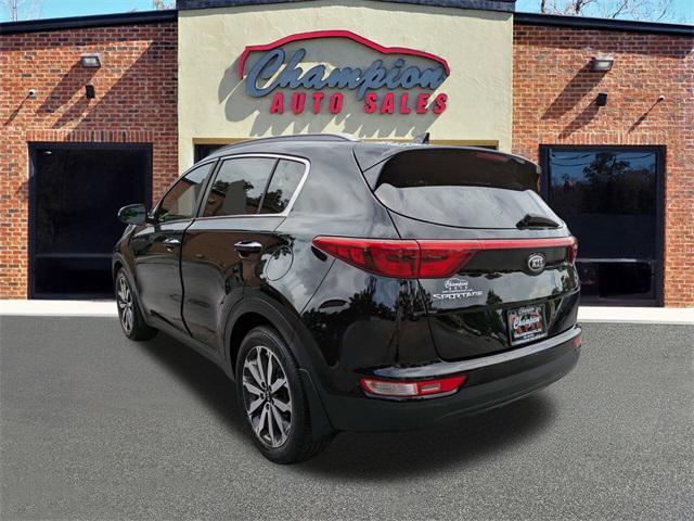 used 2017 Kia Sportage car, priced at $13,999