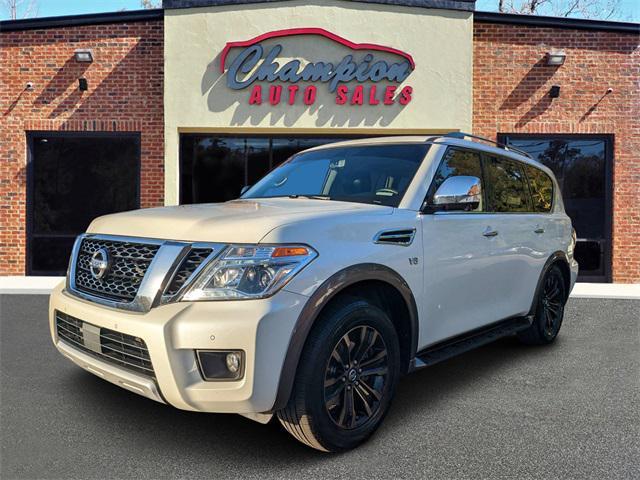 used 2018 Nissan Armada car, priced at $23,494