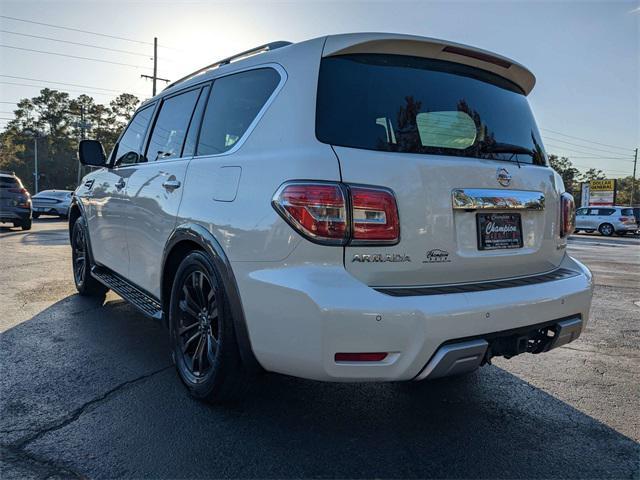 used 2018 Nissan Armada car, priced at $23,494