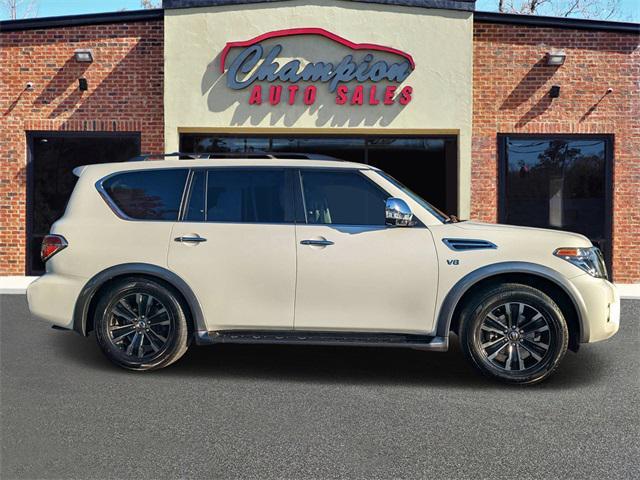 used 2018 Nissan Armada car, priced at $23,494