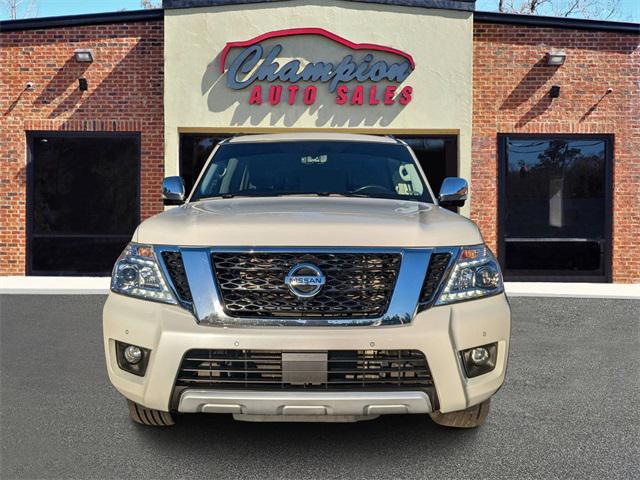 used 2018 Nissan Armada car, priced at $23,494