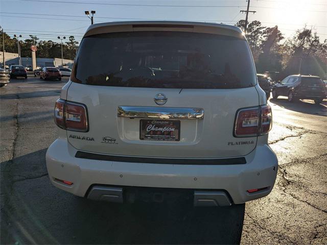 used 2018 Nissan Armada car, priced at $23,494