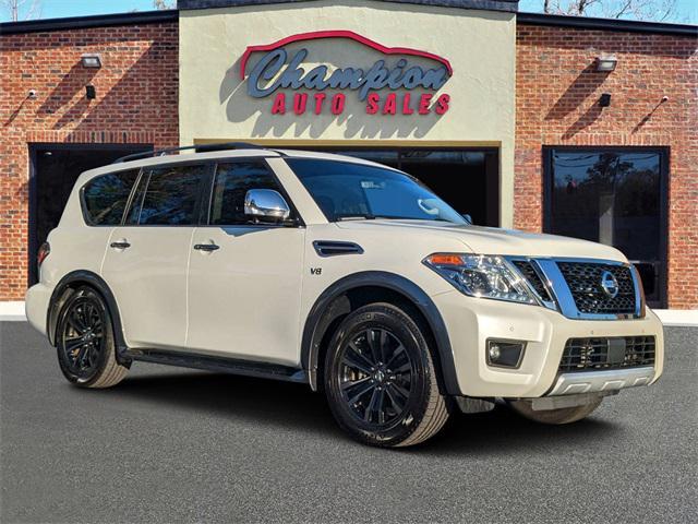 used 2018 Nissan Armada car, priced at $23,494