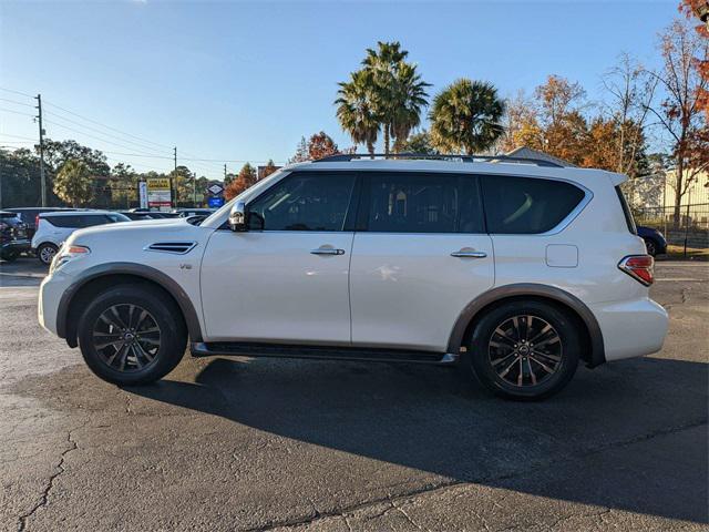 used 2018 Nissan Armada car, priced at $23,494