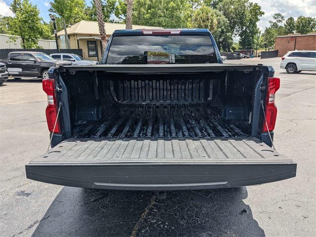 used 2021 Chevrolet Silverado 1500 car, priced at $28,994